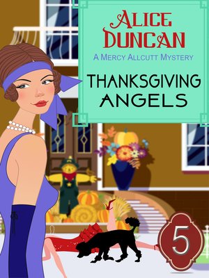 cover image of Thanksgiving Angels
